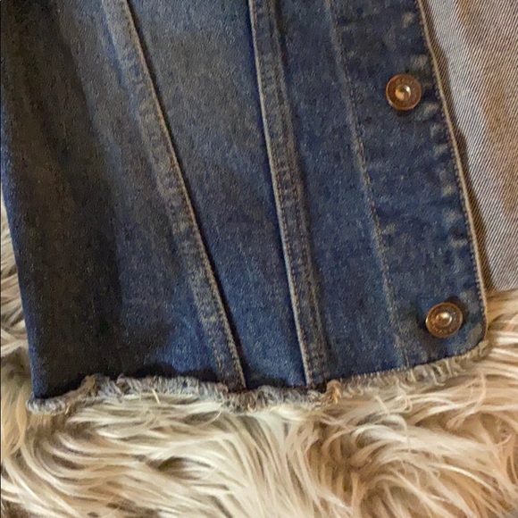 DKNY Crop Jean Jacket - Picture 3 of 6